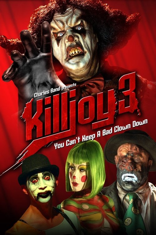 Movie poster for Killjoy 3 (2010)