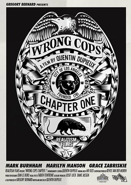 Movie poster for Wrong Cops: Chapter 1 (2012)