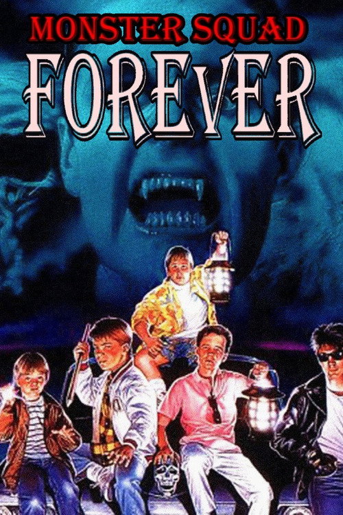 Movie poster for Monster Squad Forever! (2007)