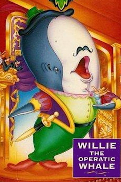 Movie poster for Willie the Operatic Whale (1946)