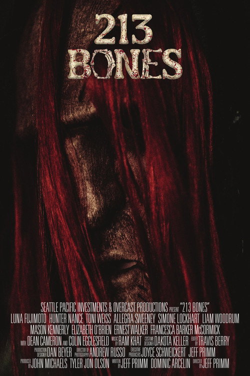 Movie poster for 213 Bones (2025)
