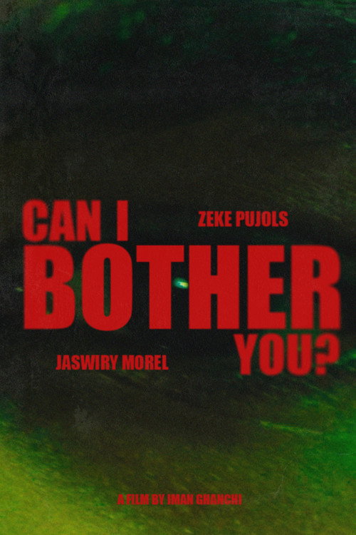 Movie poster for Can I Bother You? (2025)