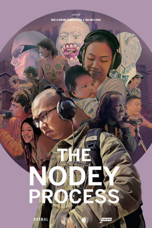 Movie poster for The Nodey Process (2020)