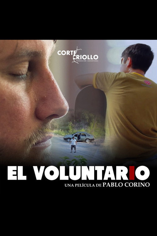 Movie poster for El voluntario (2021)