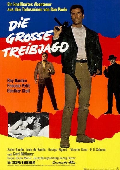 Movie poster for The Last Mercenary (1968)