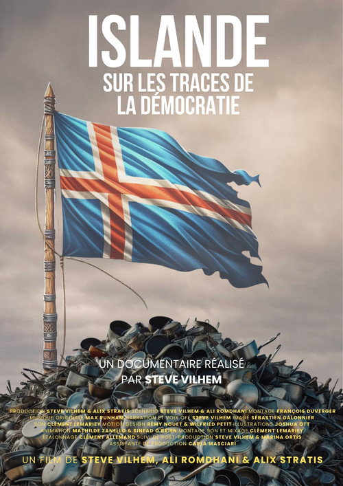 Movie poster for Islande, Sur les Traces de la Démocratie (2024)