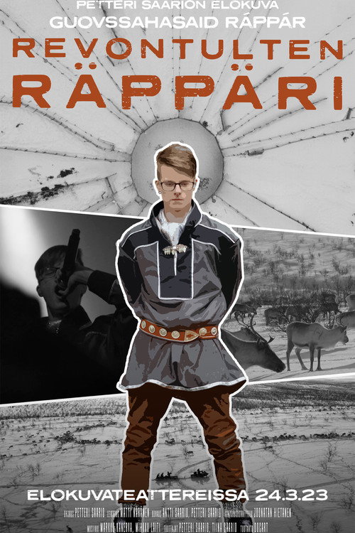Movie poster for Rap and Reindeer (2023)