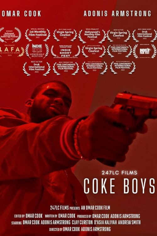 Movie poster for Coke Boys (2022)