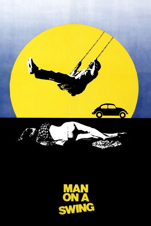 Movie poster for Man on a Swing (1974)