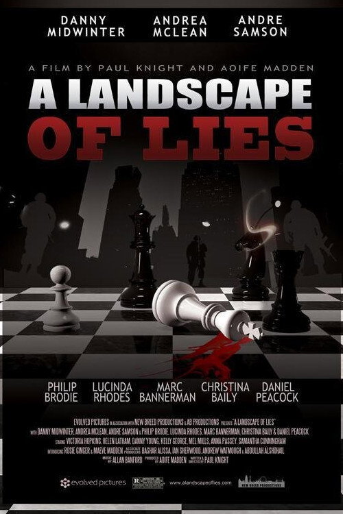 Movie poster for A Landscape of Lies (2011)