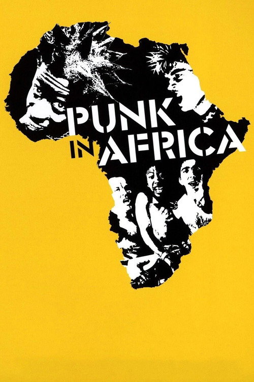 Movie poster for Punk in Africa (2012)