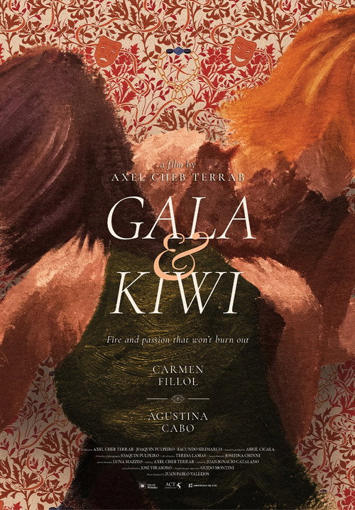 Movie poster for Gala & Kiwi (2025)