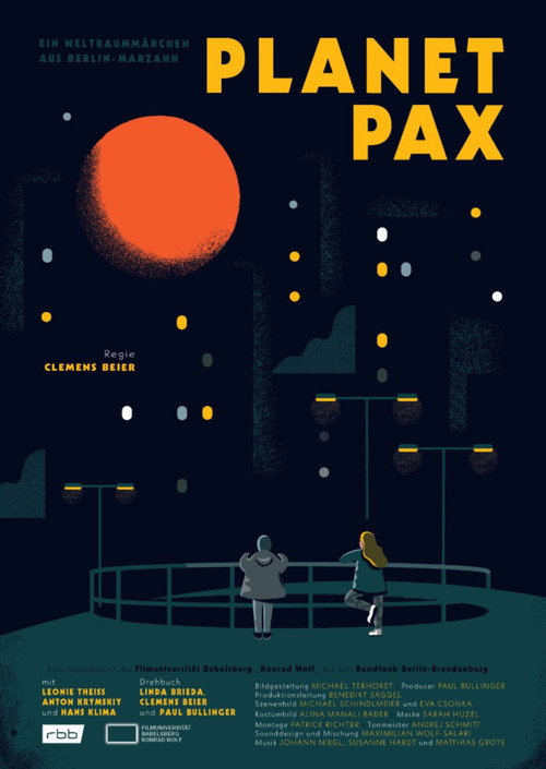 Movie poster for Planet Pax (2019)