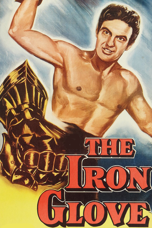 Movie poster for The Iron Glove (1954)