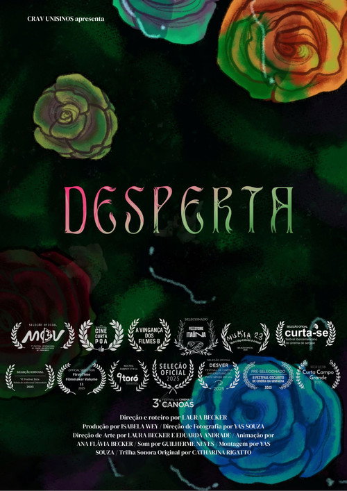 Movie poster for Desperta (2024)