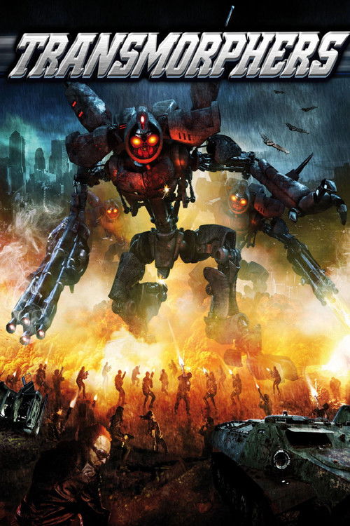 Movie poster for Transmorphers (2007)