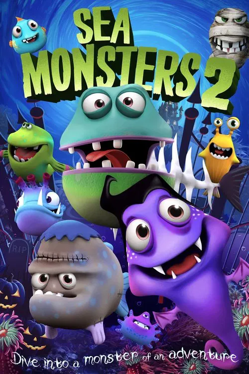 Movie poster for Sea Monsters 2 (2019)