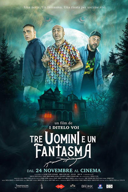 Movie poster for Three Man And A Ghost (2022)