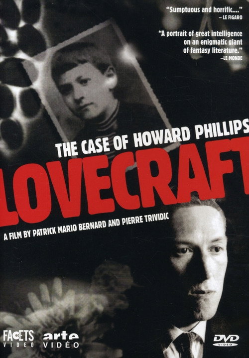 Movie poster for The Strange Case of Howard Phillips Lovecraft (1998)