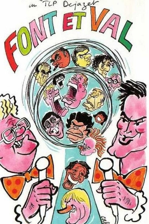 Movie poster for FONT ET VAL AU TLP DEJAZET (1991)