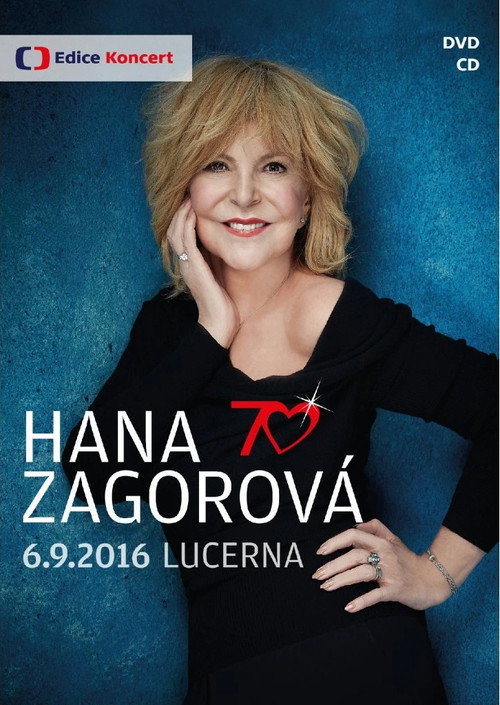 Movie poster for Hana Zagorová 70 - 6.9.2016 Lucerna (2016)