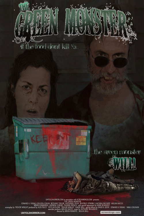Movie poster for The Green Monster (2009)