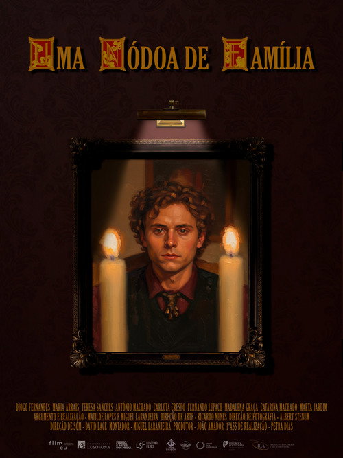 Movie poster for A Family Stain (2025)