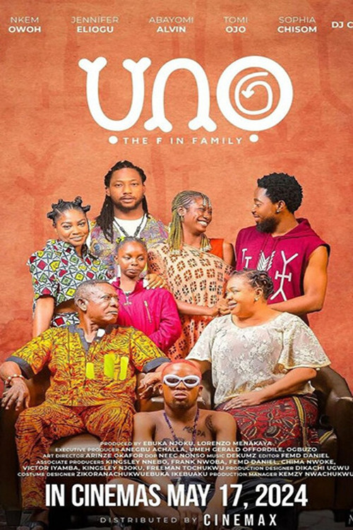 Movie poster for UNO: The F in Family (2024)