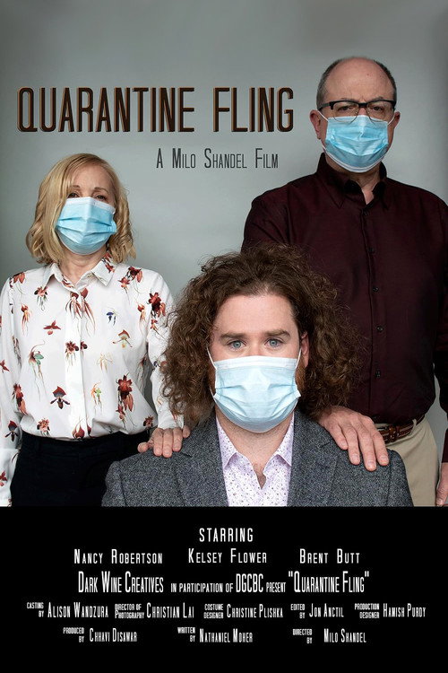 Movie poster for Quarantine Fling (2022)