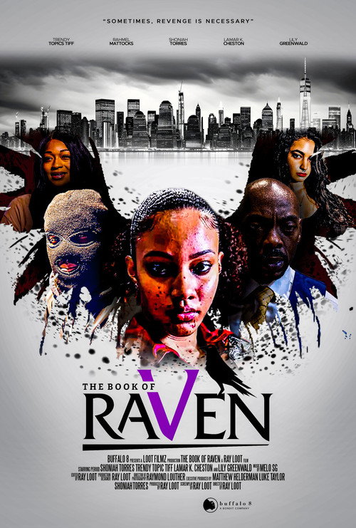 Series poster for The Book of Raven (2025)