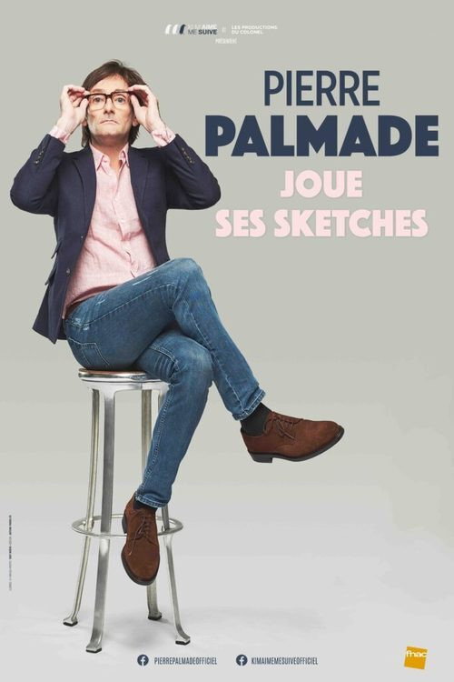 Movie poster for Pierre Palmade joue ses sketches (2021)