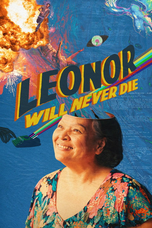 Movie poster for Leonor Will Never Die (2022)
