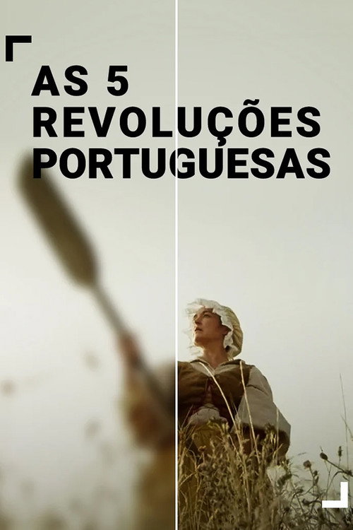 Series poster for As 5 Revoluções Portuguesas (2025)