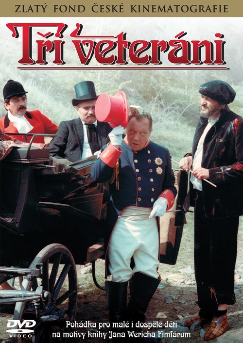 Movie poster for The Three Veterans (1984)
