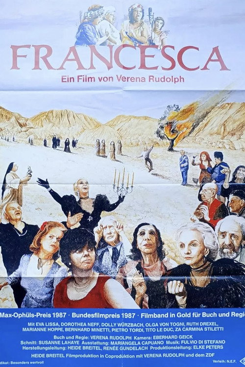 Movie poster for Francesca (1987)
