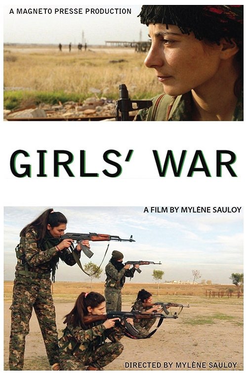 Movie poster for Girls' War (2016)