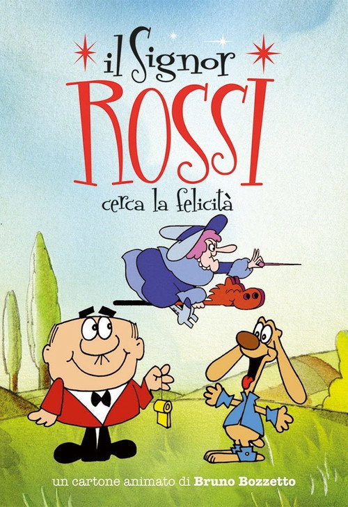 Movie poster for Mr. Rossi Looks for Happiness (1976)