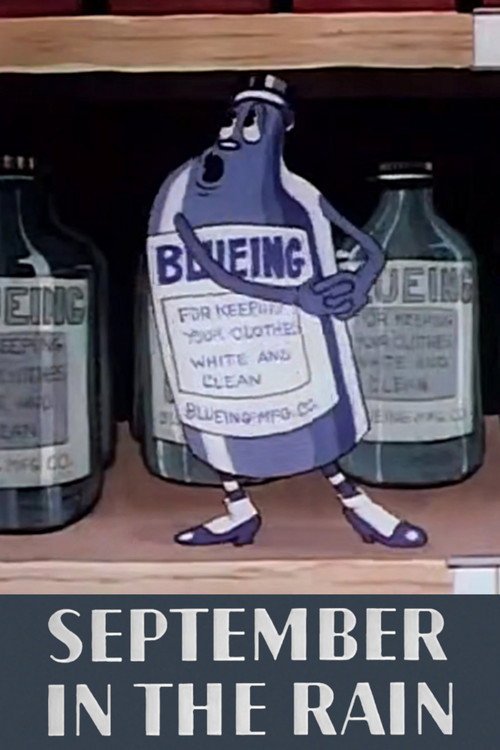 Movie poster for September in the Rain (1937)