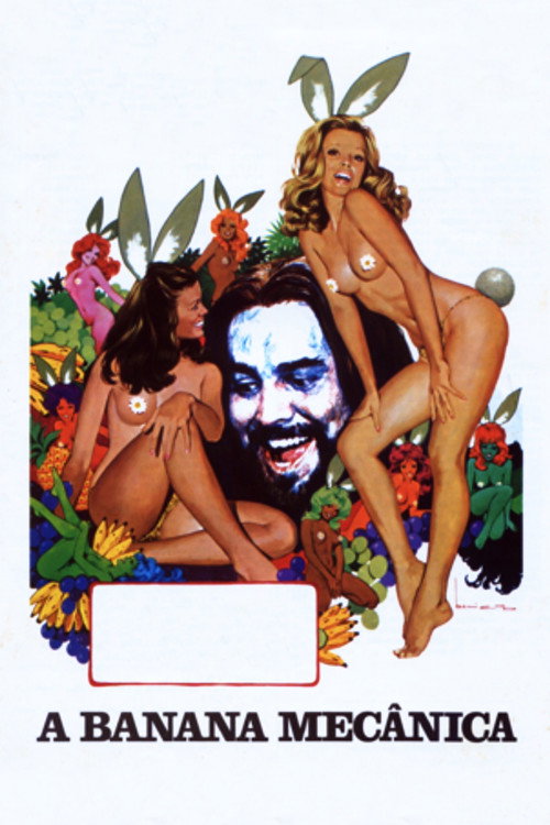 Movie poster for A Banana Mecânica (1974)