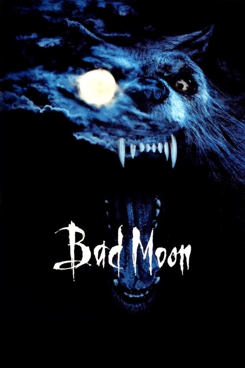 Movie poster for Bad Moon (1996)