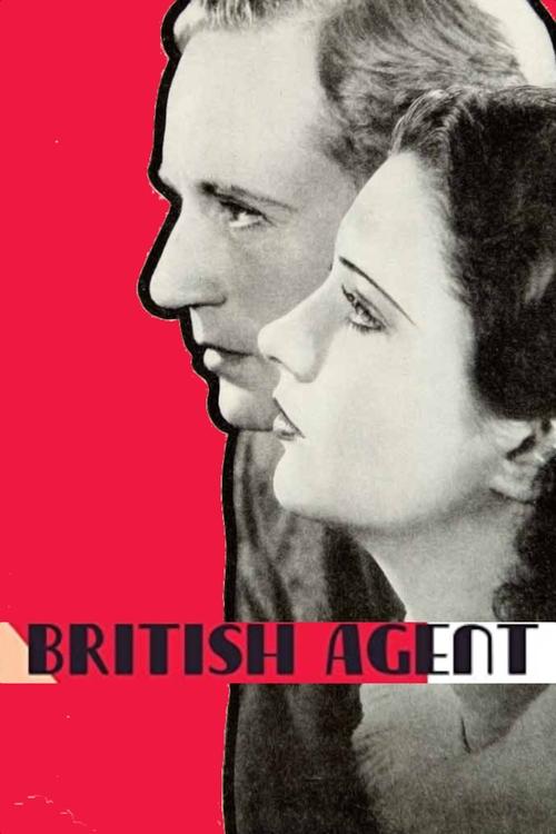 Movie poster for British Agent (1934)