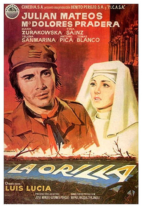 Movie poster for La orilla (1971)