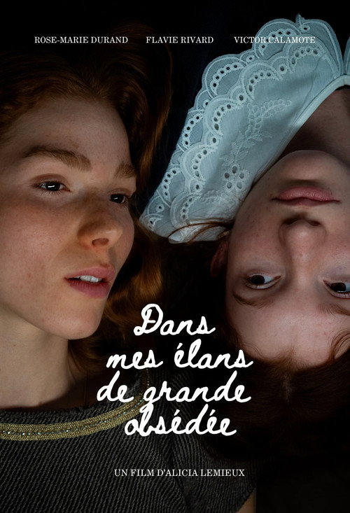 Movie poster for Dans mes élans de grande obsédée (2025)