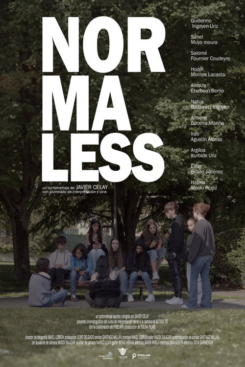Movie poster for Normaless (2025)