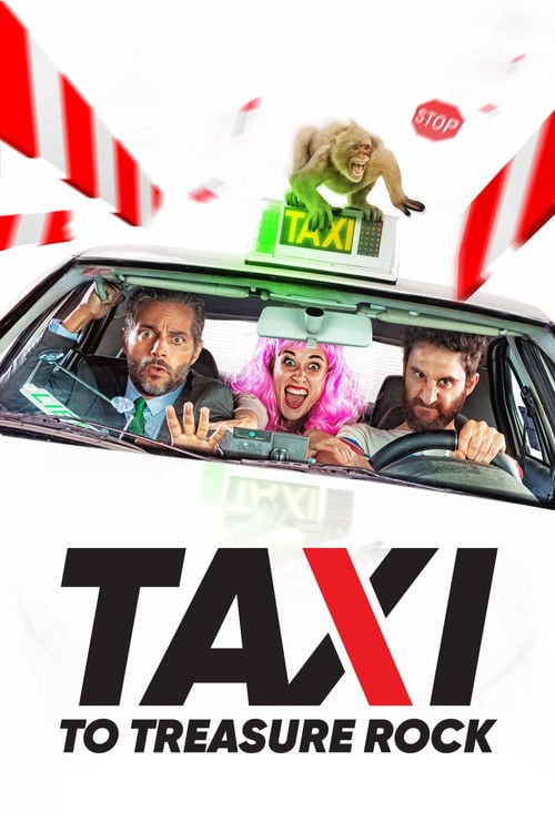 Movie poster for Taxi to Treasure Rock (2019)