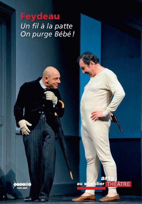Movie poster for Un fil à la patte (2010)