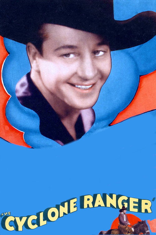 Movie poster for The Cyclone Ranger (1935)