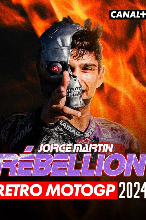 Movie poster for Rétro MotoGP 2024 - Martin, Rébellion (2025)