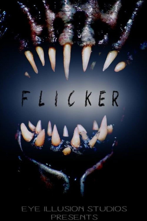 Movie poster for FLICKER (2015)
