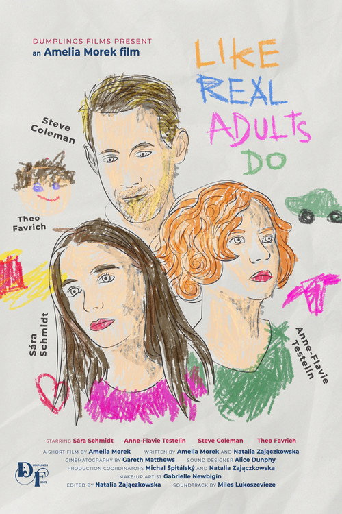 Movie poster for Like Real Adults Do (2023)